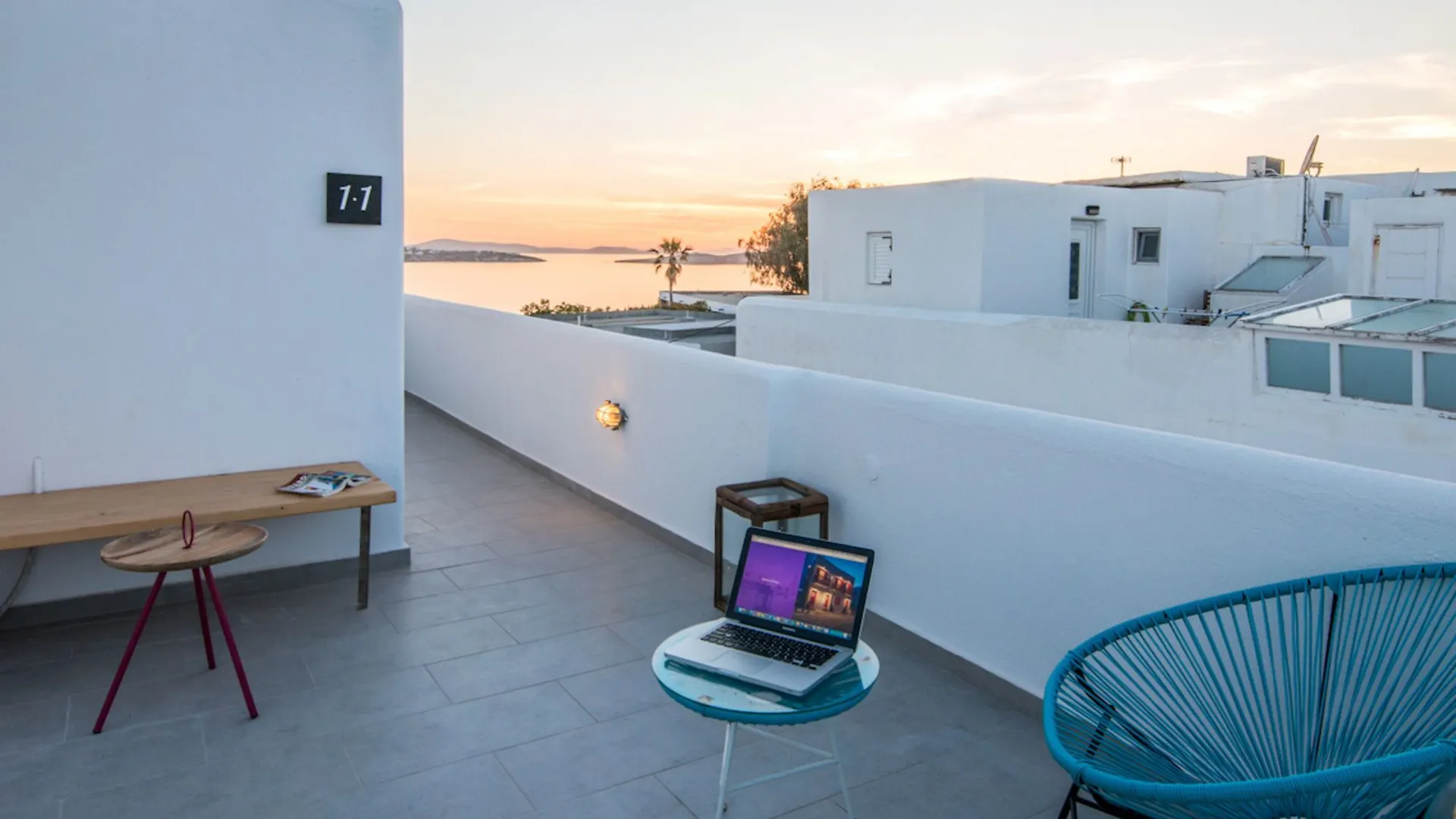 شقة Orpheas Rooms Mykonos Town اليونان